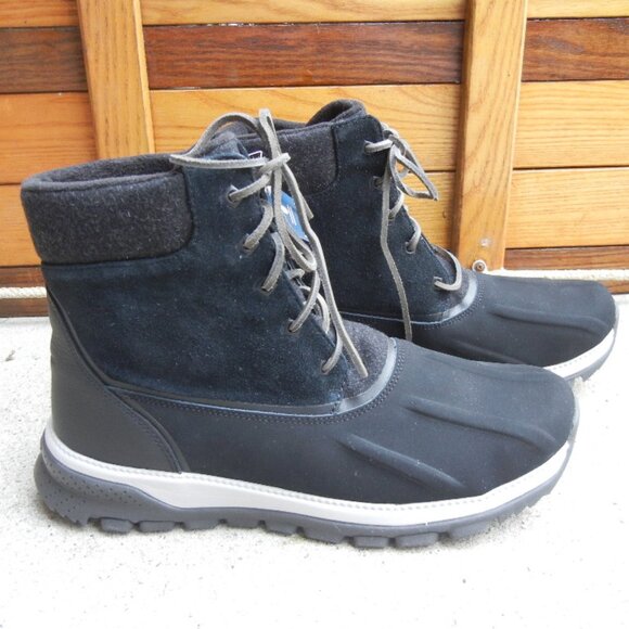 NEW Sperry Duck Boots Waterproof Seamount Mens Size 11.5 - Picture 3 of 9